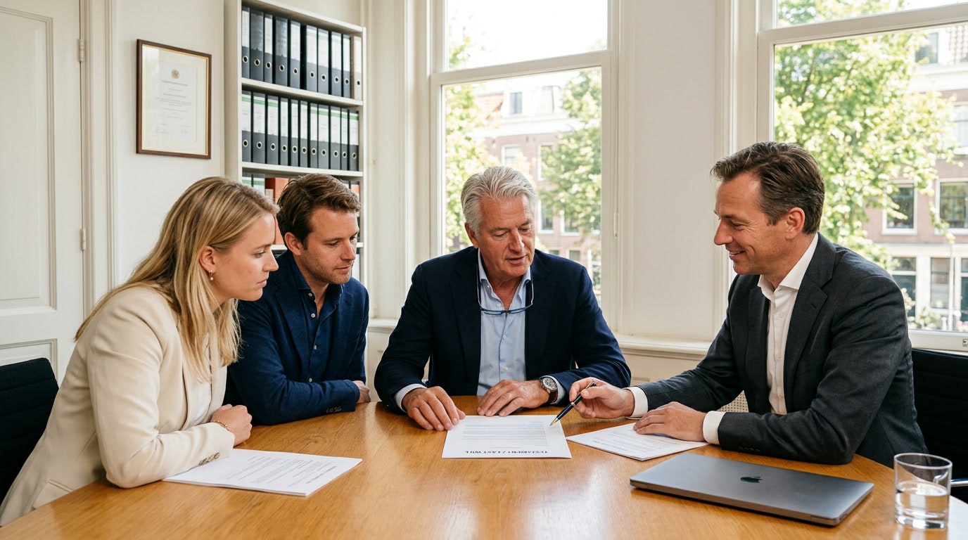 Wie beslist er over jouw (geld) zaken als jij er niet meer bent? Zo regel je het