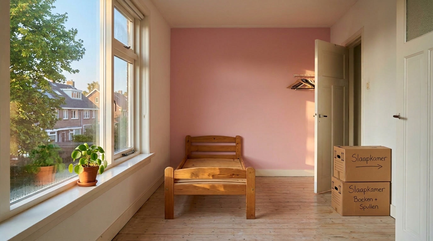 Kind het huis uit? Check dan je hypotheek opnieuw