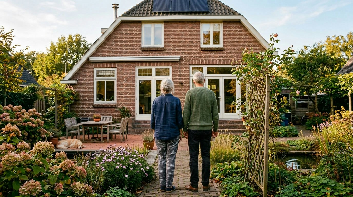 Overwaarde: waarom je huis geen spaarrekening is